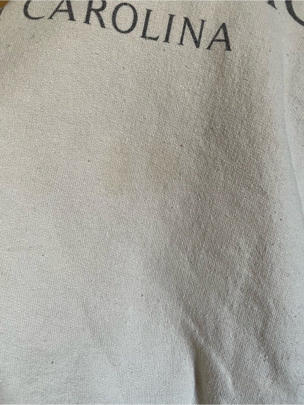 The Summer I Turned Pretty Cousins Beach Crewneck Liam Lore Mens L Cream - Picture 7 of 7